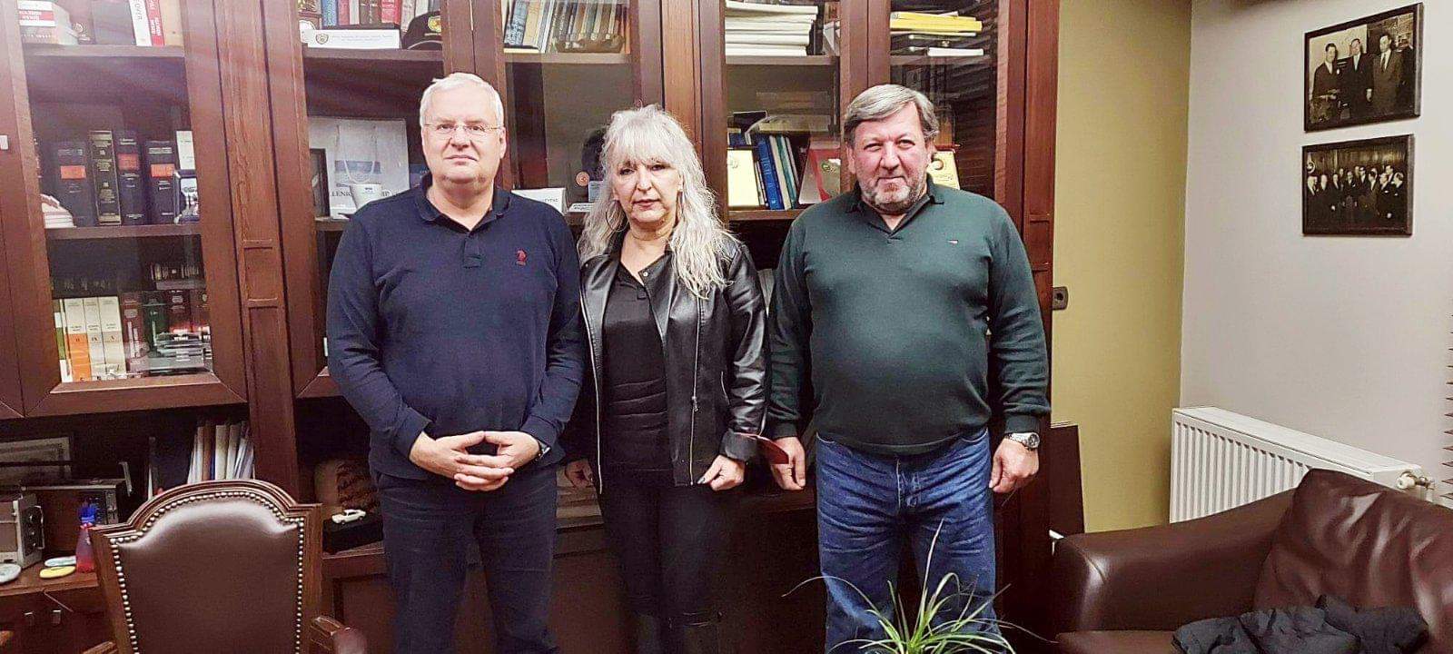 ΣΥΝΑΝΤΗΣΗ ΜΕ ΒΟΥΛΕΥΤΕΣ ΡΟΔΟΠΗΣ